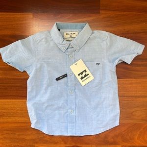 Toddler boys Billabong shirt